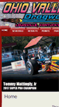 Mobile Screenshot of ohiovalleydragway.com